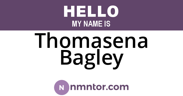 Thomasena Bagley