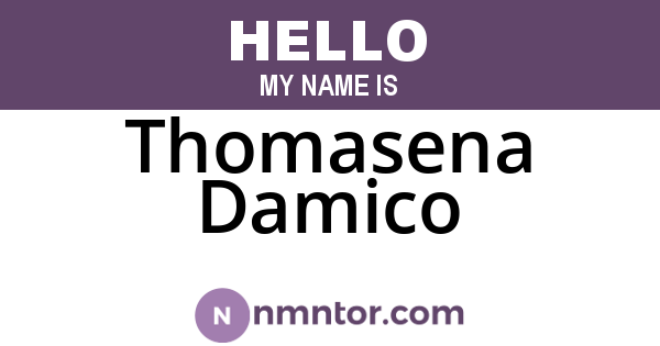 Thomasena Damico