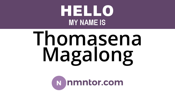 Thomasena Magalong