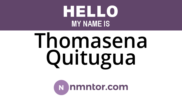 Thomasena Quitugua