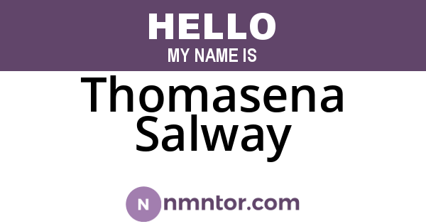 Thomasena Salway