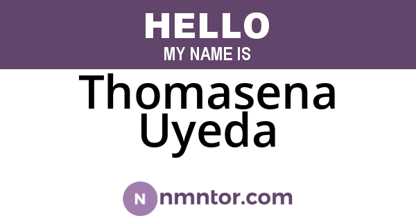 Thomasena Uyeda