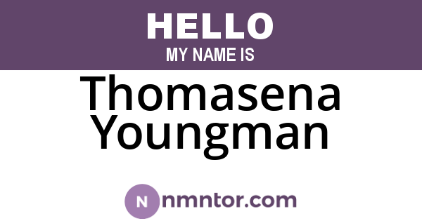 Thomasena Youngman