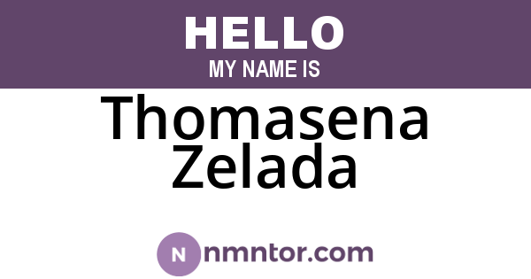 Thomasena Zelada