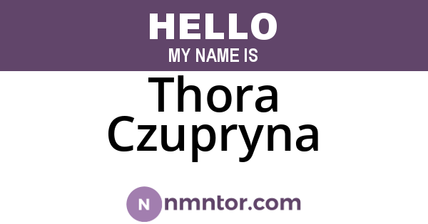 Thora Czupryna