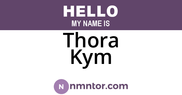 Thora Kym