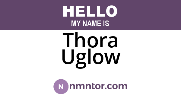 Thora Uglow