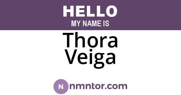 Thora Veiga