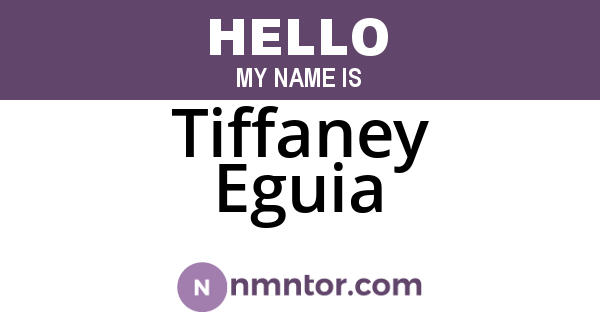 Tiffaney Eguia