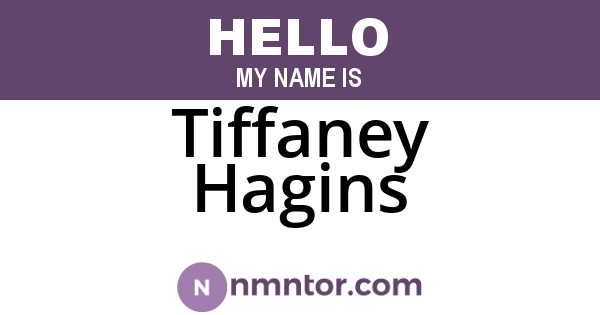Tiffaney Hagins