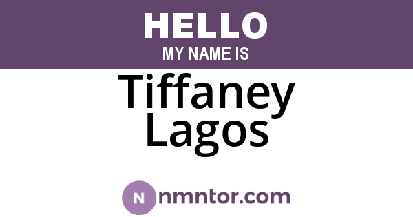 Tiffaney Lagos