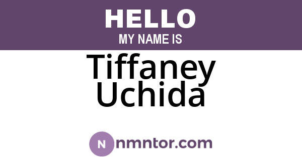 Tiffaney Uchida