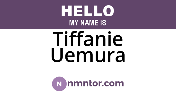 Tiffanie Uemura