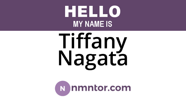 Tiffany Nagata