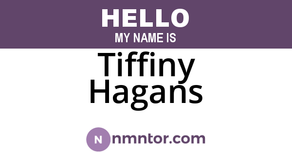 Tiffiny Hagans