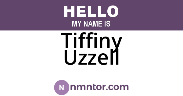 Tiffiny Uzzell