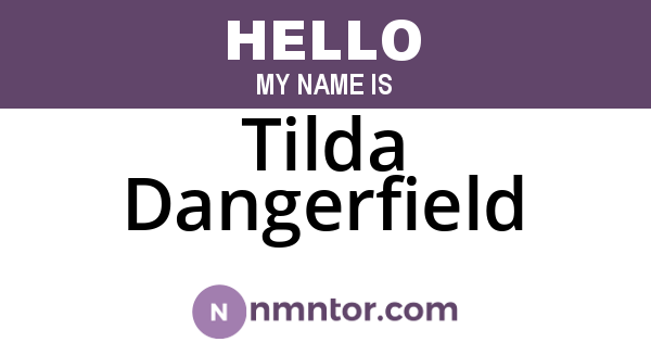 Tilda Dangerfield