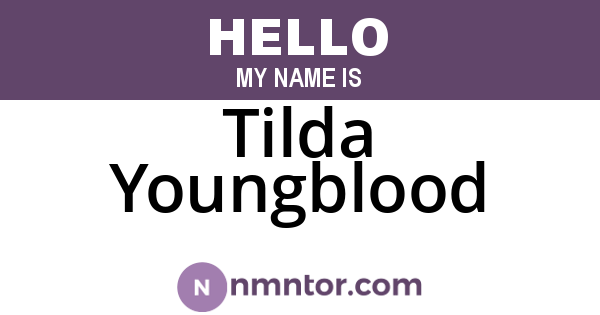 Tilda Youngblood