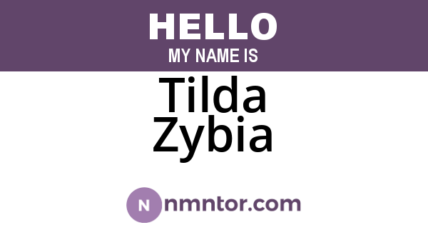 Tilda Zybia
