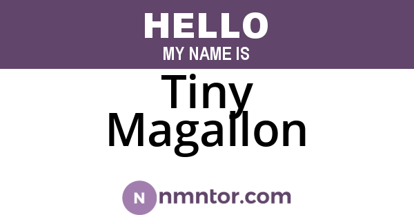 Tiny Magallon