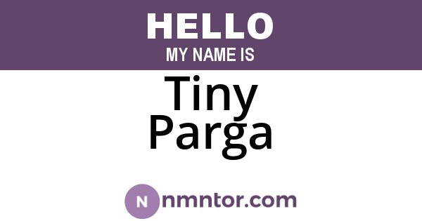Tiny Parga