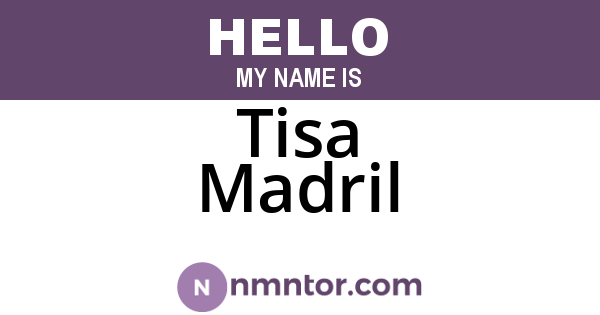 Tisa Madril