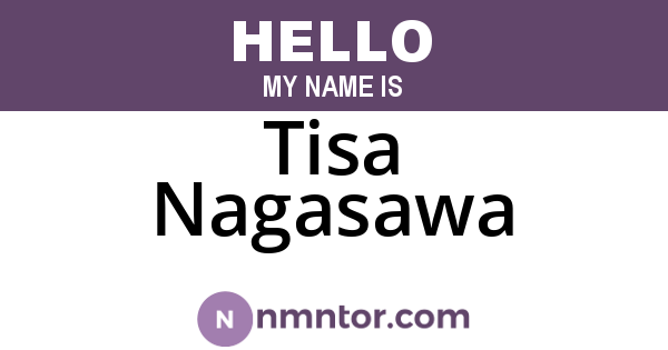 Tisa Nagasawa