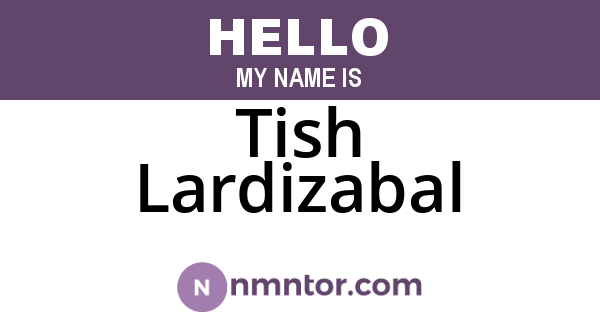 Tish Lardizabal