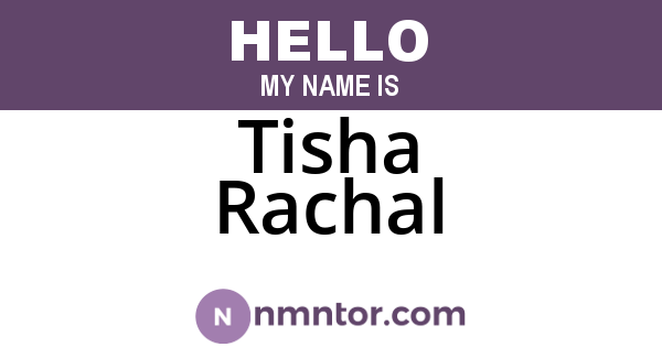 Tisha Rachal