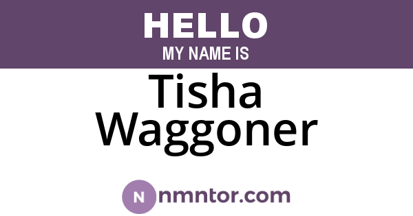 Tisha Waggoner