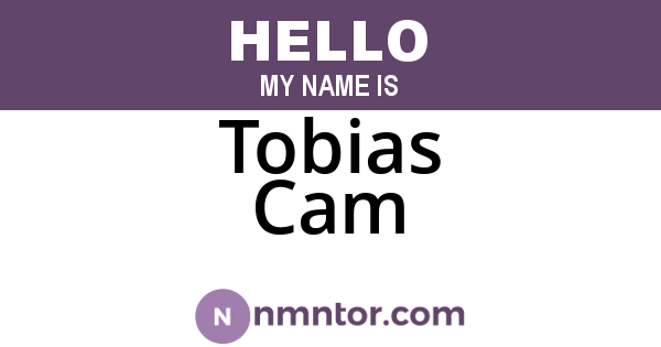 Tobias Cam