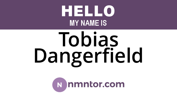 Tobias Dangerfield