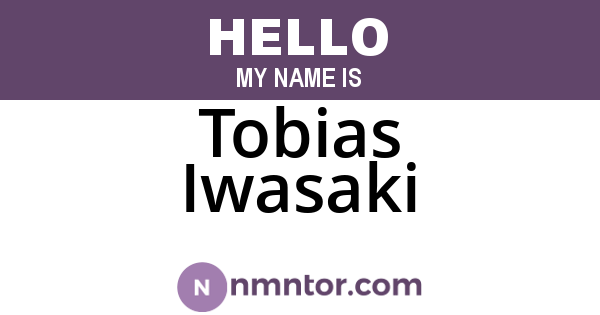 Tobias Iwasaki