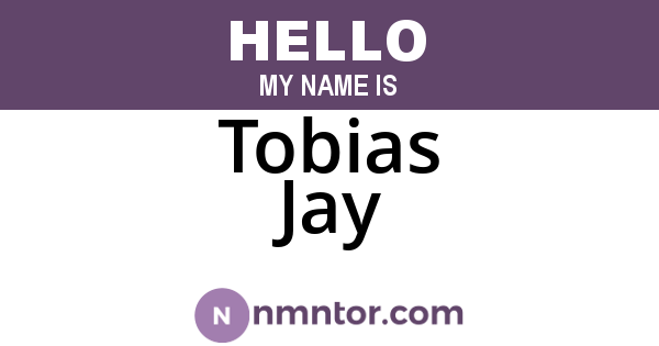Tobias Jay