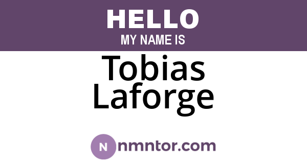 Tobias Laforge
