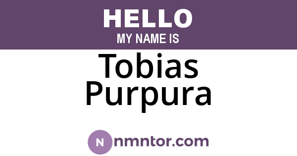 Tobias Purpura