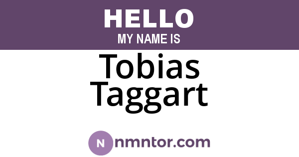 Tobias Taggart
