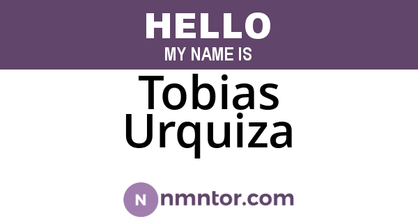 Tobias Urquiza