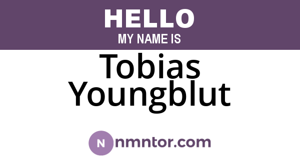 Tobias Youngblut