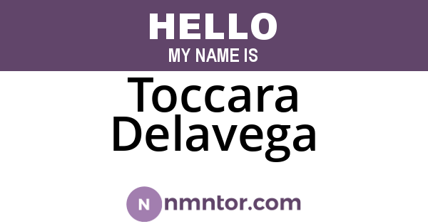 Toccara Delavega