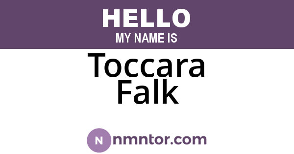 Toccara Falk