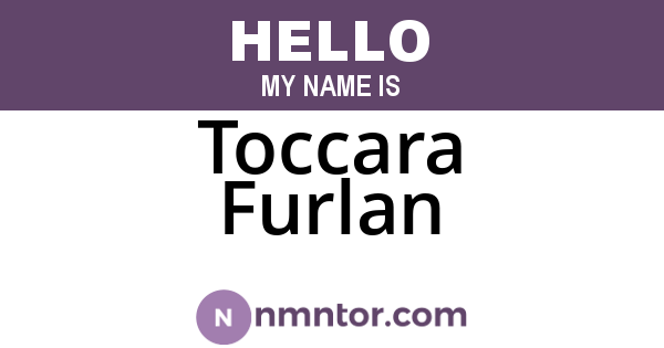 Toccara Furlan