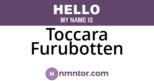Toccara Furubotten