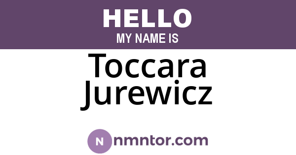 Toccara Jurewicz