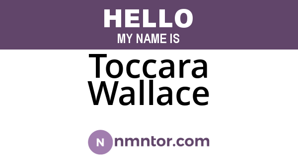 Toccara Wallace