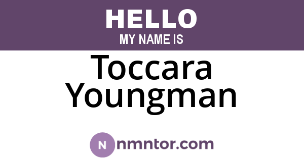Toccara Youngman