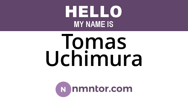 Tomas Uchimura
