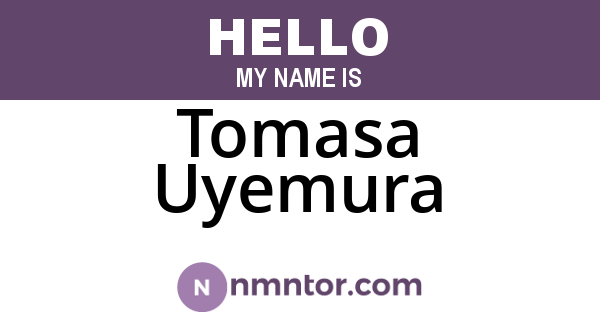 Tomasa Uyemura