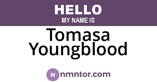 Tomasa Youngblood