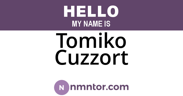 Tomiko Cuzzort